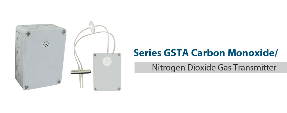 Carbon Monoxide/Nitrogen Dioxide Gas Transmitter