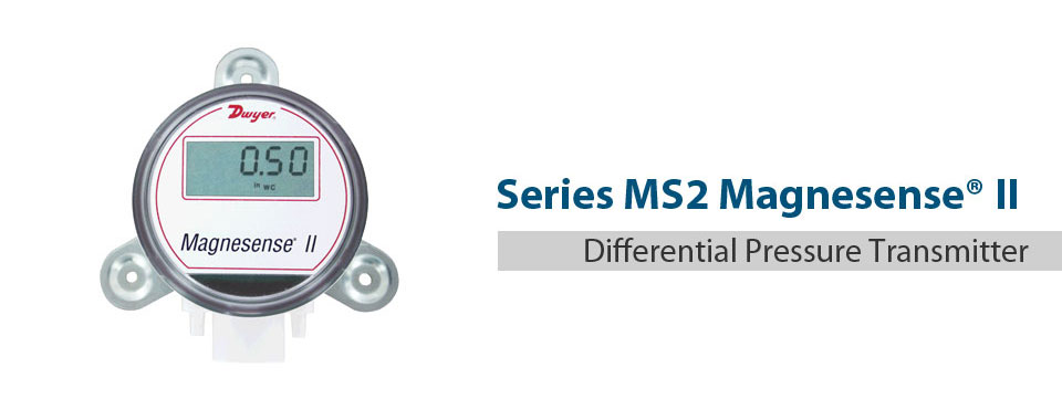 Magnesense® II Differential Pressure Transmitter