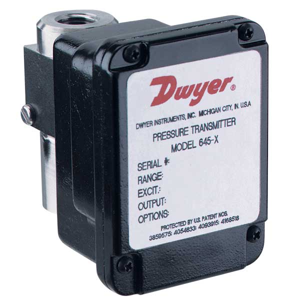 629C Pressure Transmitter Dwyer 629C-15-CH-P1-E2-S3 