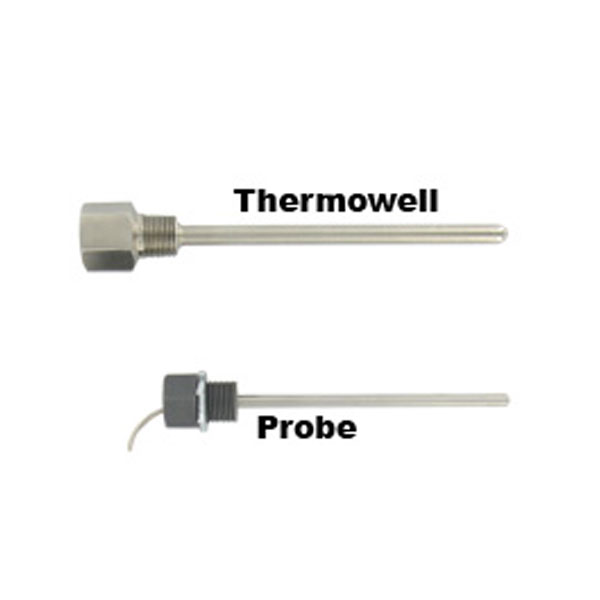 Dwyer Series I2-1 Immersion Temperature Probe - Process Pneumatics