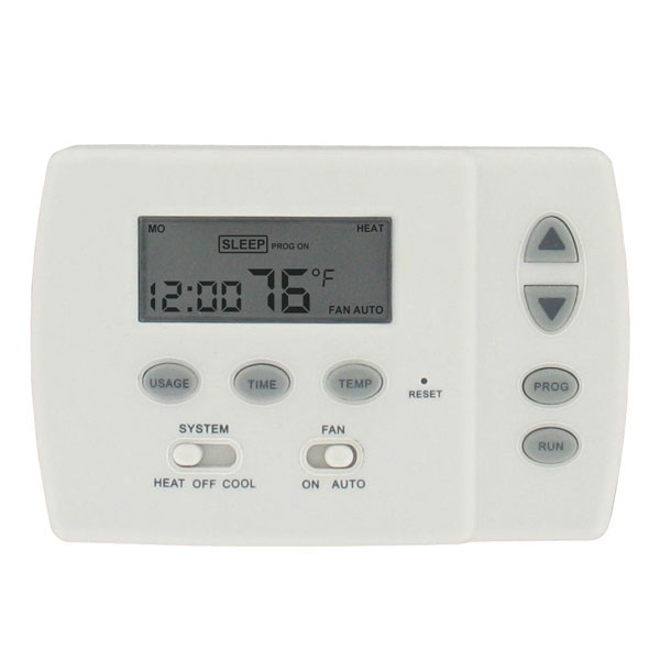 Dwyer Series LVT Digital Programmable Indoor Thermostat with Heat Pump  Control - Process Pneumatics - Dwyer