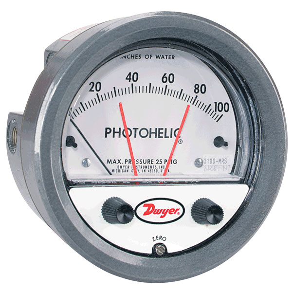 DWYER 3010 PHOTOHELIC Series 3000 Switch Pressure Switch 
