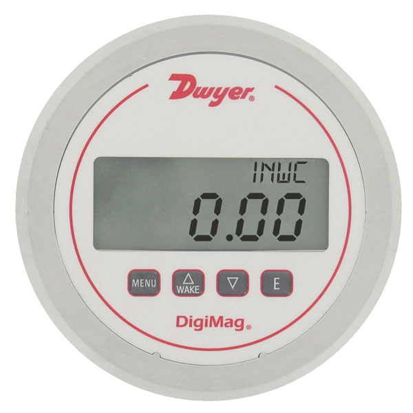 Dwyer Series DM-1000 DigiMag® Digital Differential Pressure and 
